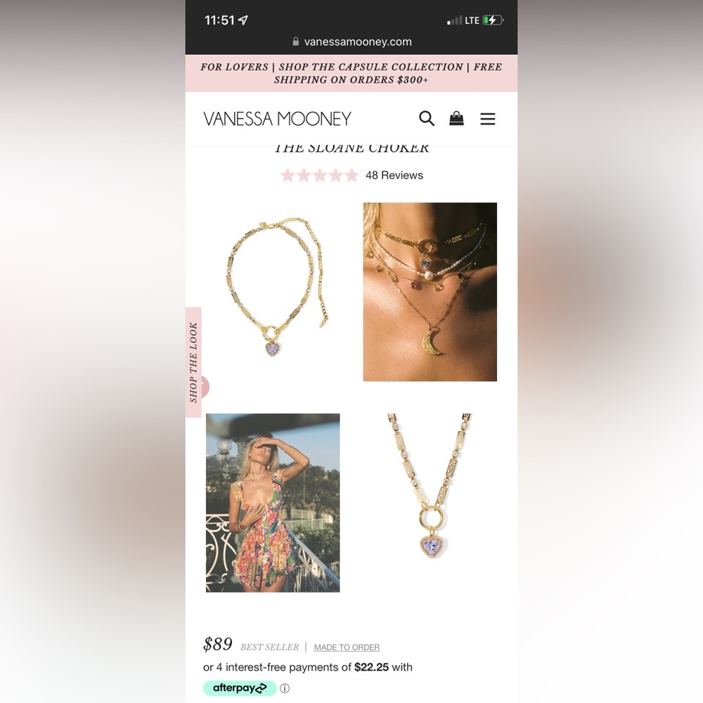 Vanessa Mooney: The Sloan Choker